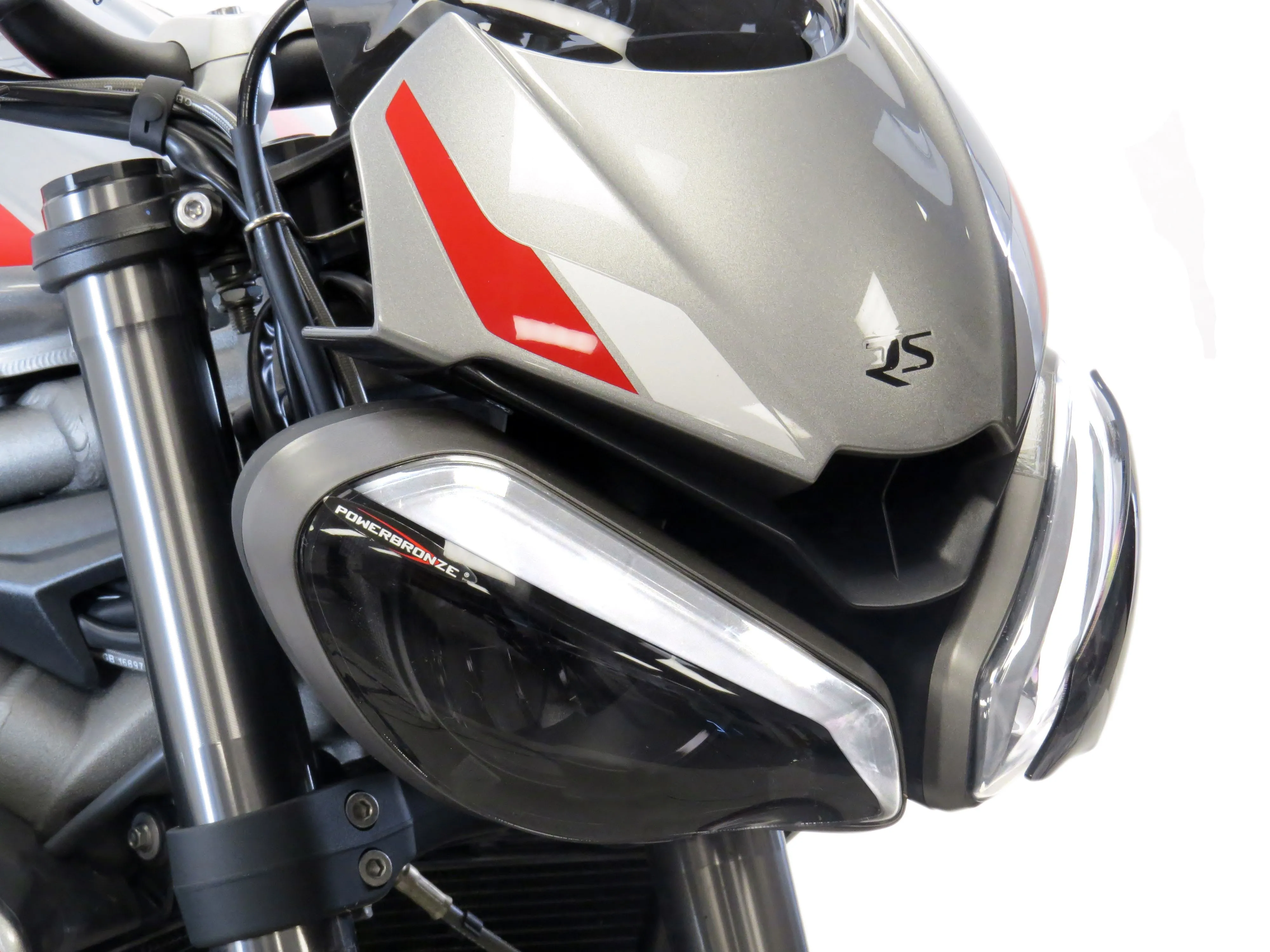 Powerbronze Headlight Protectors for Triumph Street Triple R / RS / S (2020-2022)