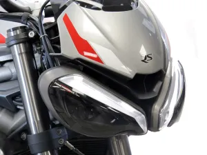 Powerbronze Headlight Protectors for Triumph Street Triple R / RS / S (2020-2022)