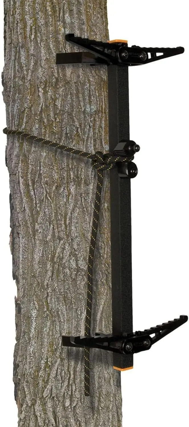 Pro Climbing Sticks with Rope Cam Attachment, Hunting Gear Hunting Accessories for Tree Stands, Deer Stands, & Blinds, 4 Pack