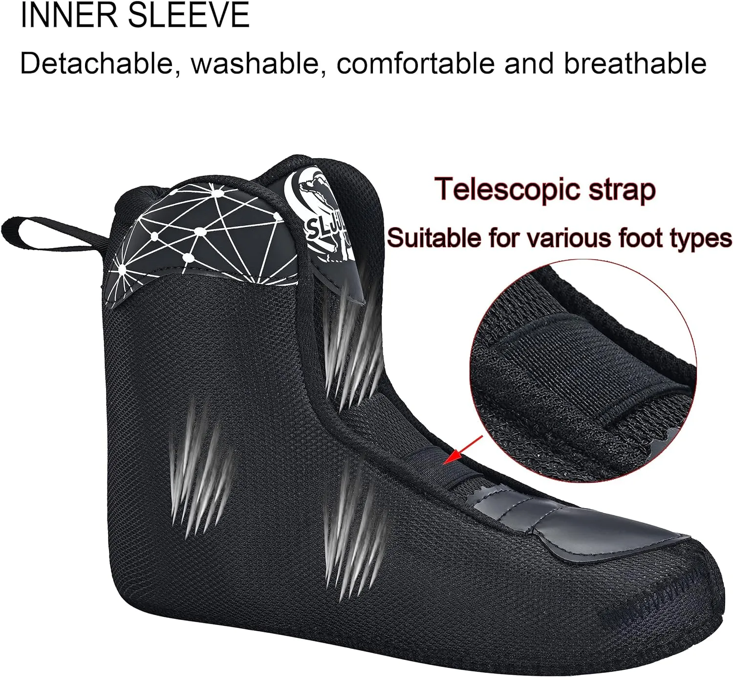Professional Inline Skates for Men Women, Fitness Roller Skates Adult Male Female, Comfortable Breathable Speed Racing Skates with Washable Lining, Beginner Unisex, Black