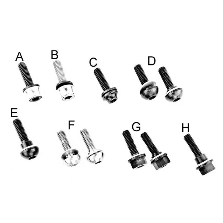 Profile Mini 3/8" axle conversion kit - FRONT AL