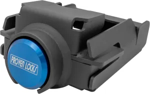 Proven Industries GBX Bulldog Gooseneck Coupler Lock, Fits BX1 Style Bulldog Gooseneck Trailer Couplers, Made in The USA (Blue, 2 5/16-Inch)