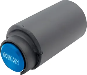 Proven Industries Model 2516-B Trailer Lock, Fits 2 5/16-Inch Bulldog or Ram Trailer Couplers, Made in The USA, (Blue)