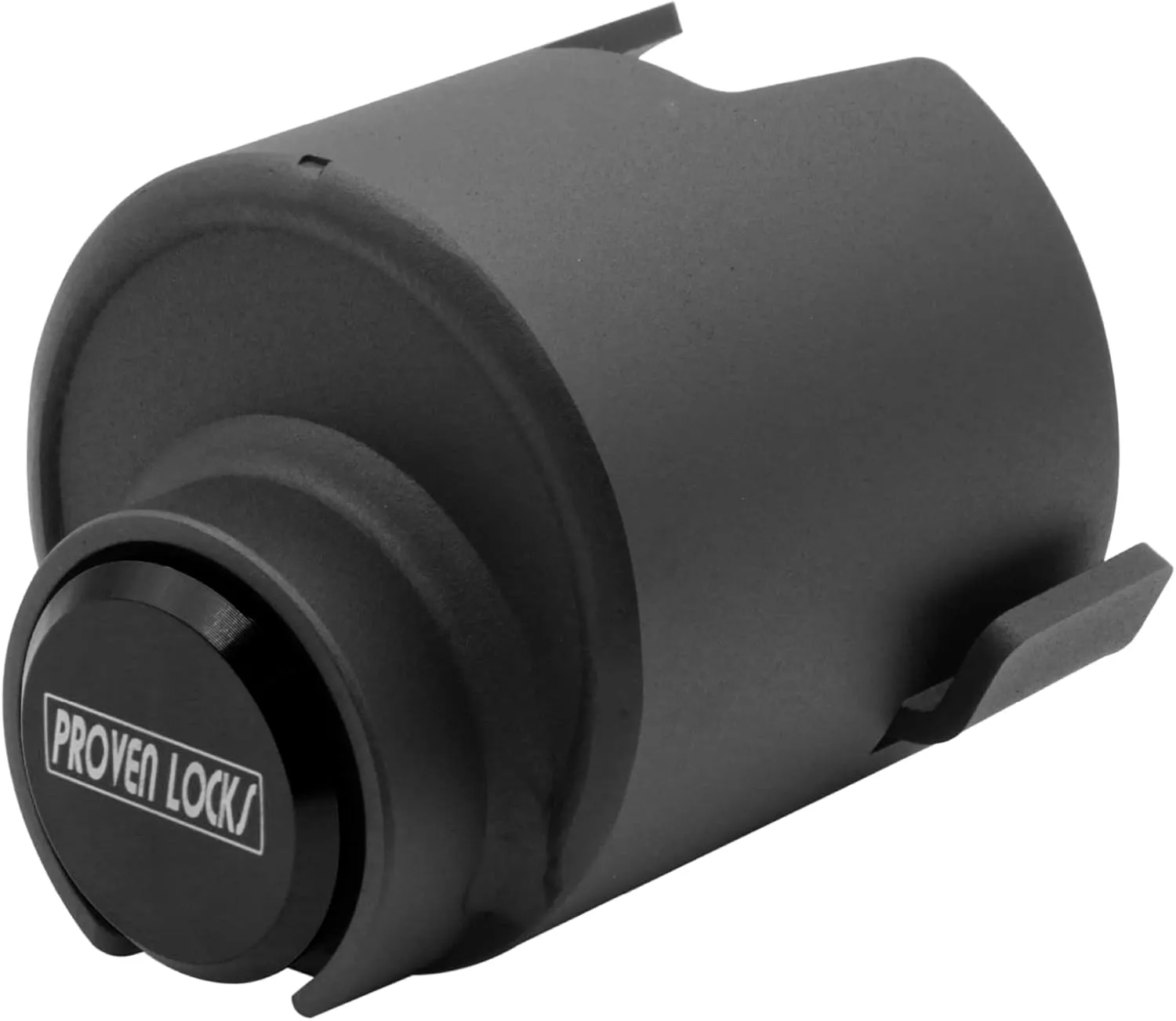 Proven Industries Model 2516-B2 Trailer Lock, Fits Select Cast-Steel 2 5/16-Inch Adjustable Couplers, Made in The USA, (Black)