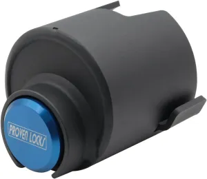 Proven Industries Model 2516-B2 Trailer Lock, Fits Select Cast-Steel 2 5/16-Inch Adjustable Couplers, Made in The USA, (Blue)