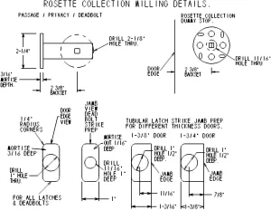 Providence by FPL- Solid Brass Privacy Lever Set for Bedroom/Bathroom Doors, 2-3/8" Backset, Antique Nickel Finish