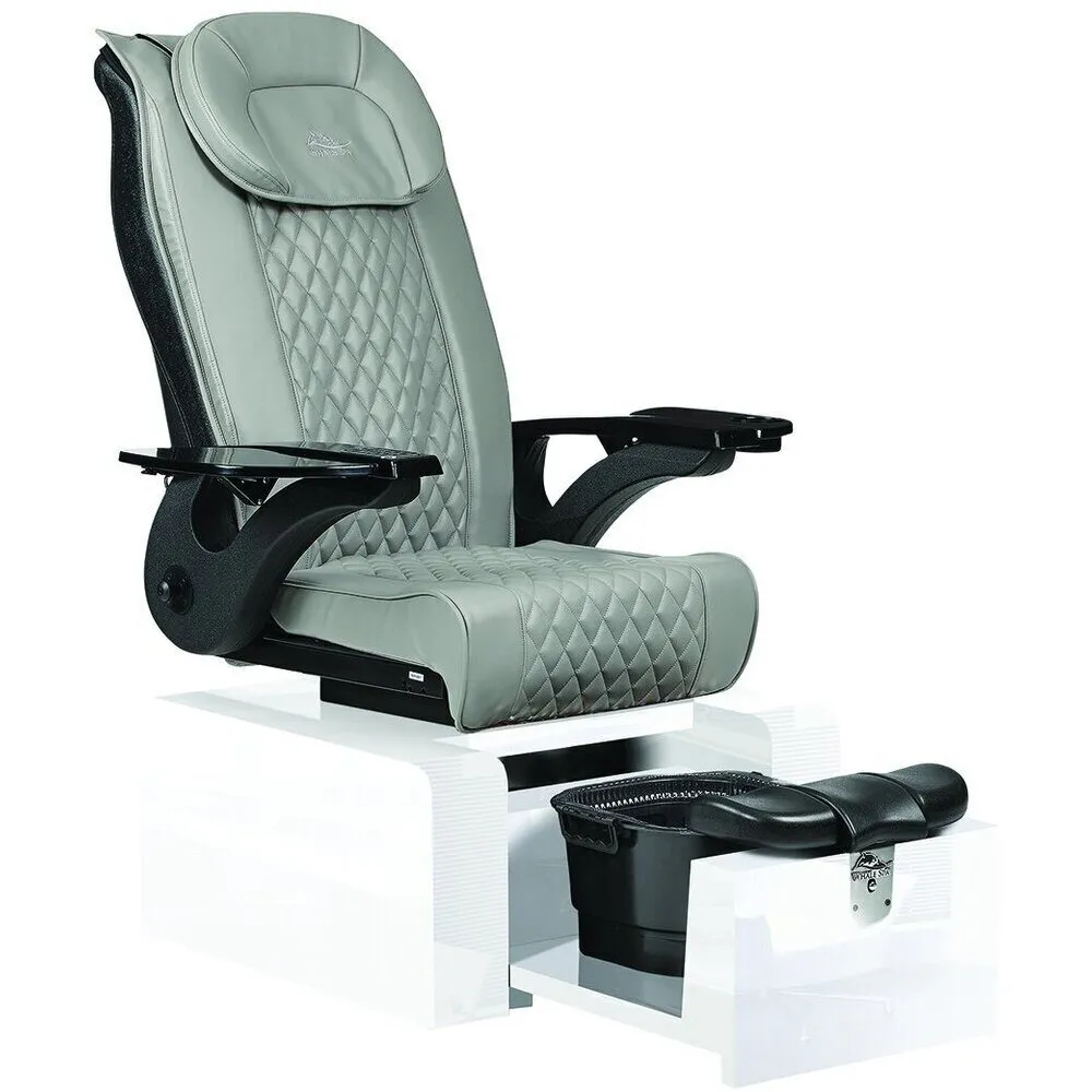 Pure II Non-Plumbed Pedicure Chair / Pedicure Tub with Heat and Vibration by Whale Spa