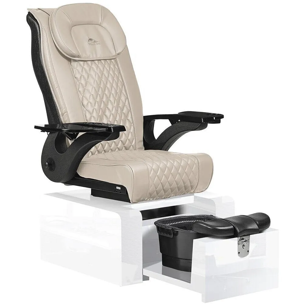 Pure II Non-Plumbed Pedicure Chair / Pedicure Tub with Heat and Vibration by Whale Spa