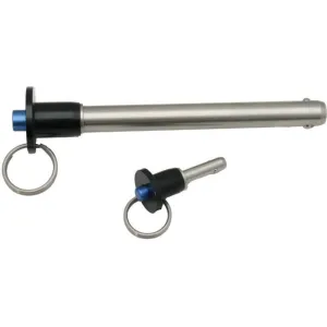 Push Button Detent Pin 16mm 150mm