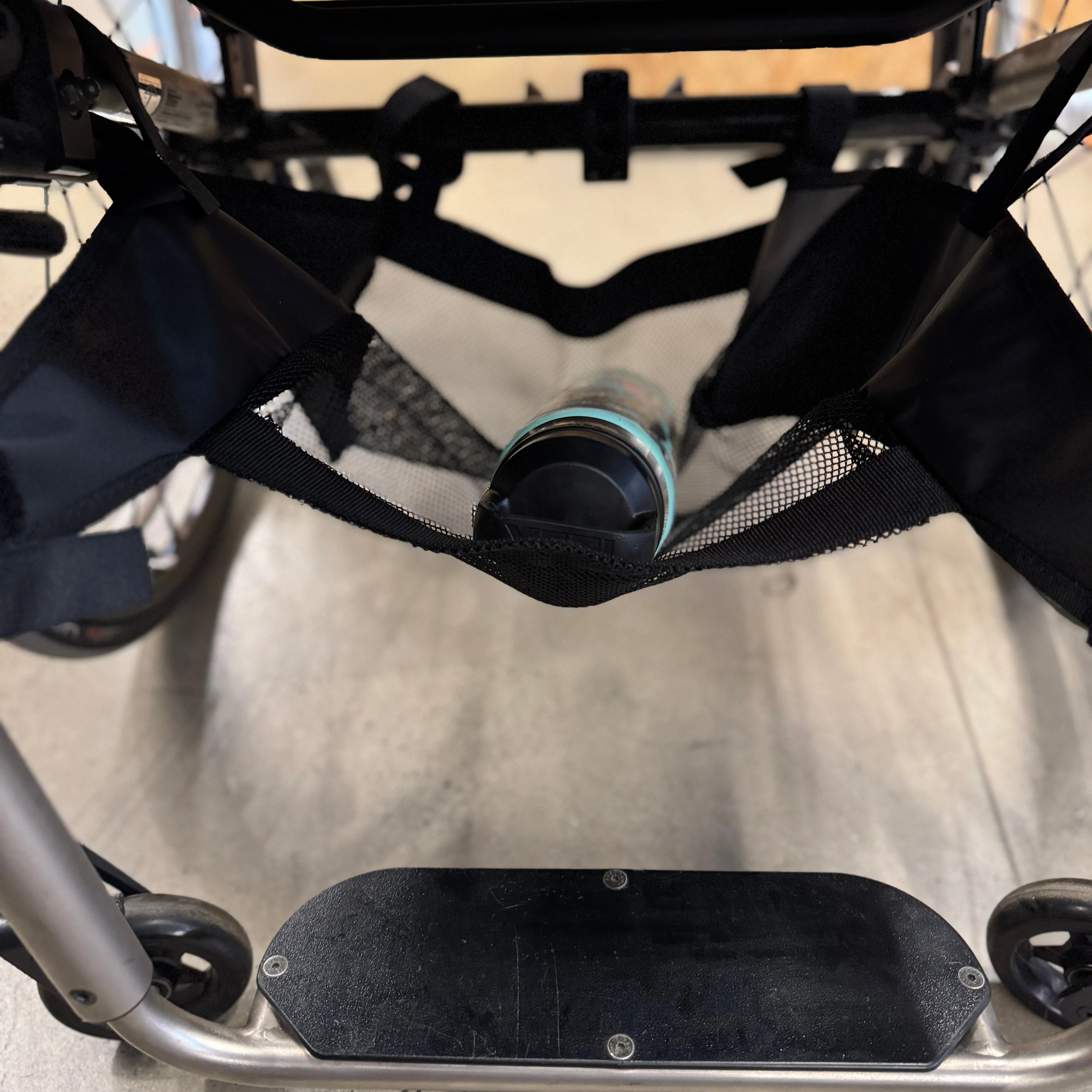Push x HOC Under Seat Net