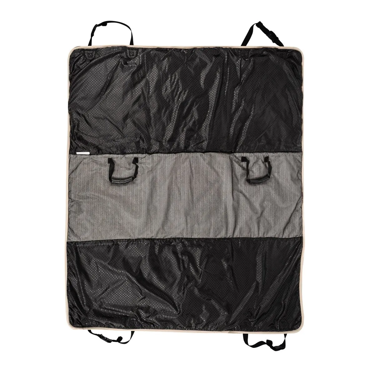 Quilted Microfiber Rear Seat Protector