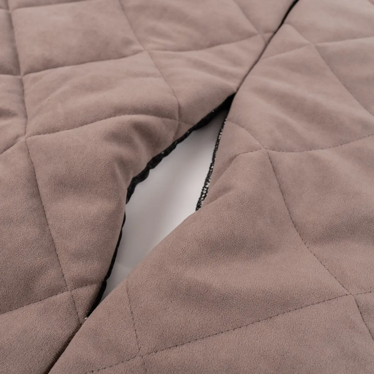 Quilted Microfiber Rear Seat Protector