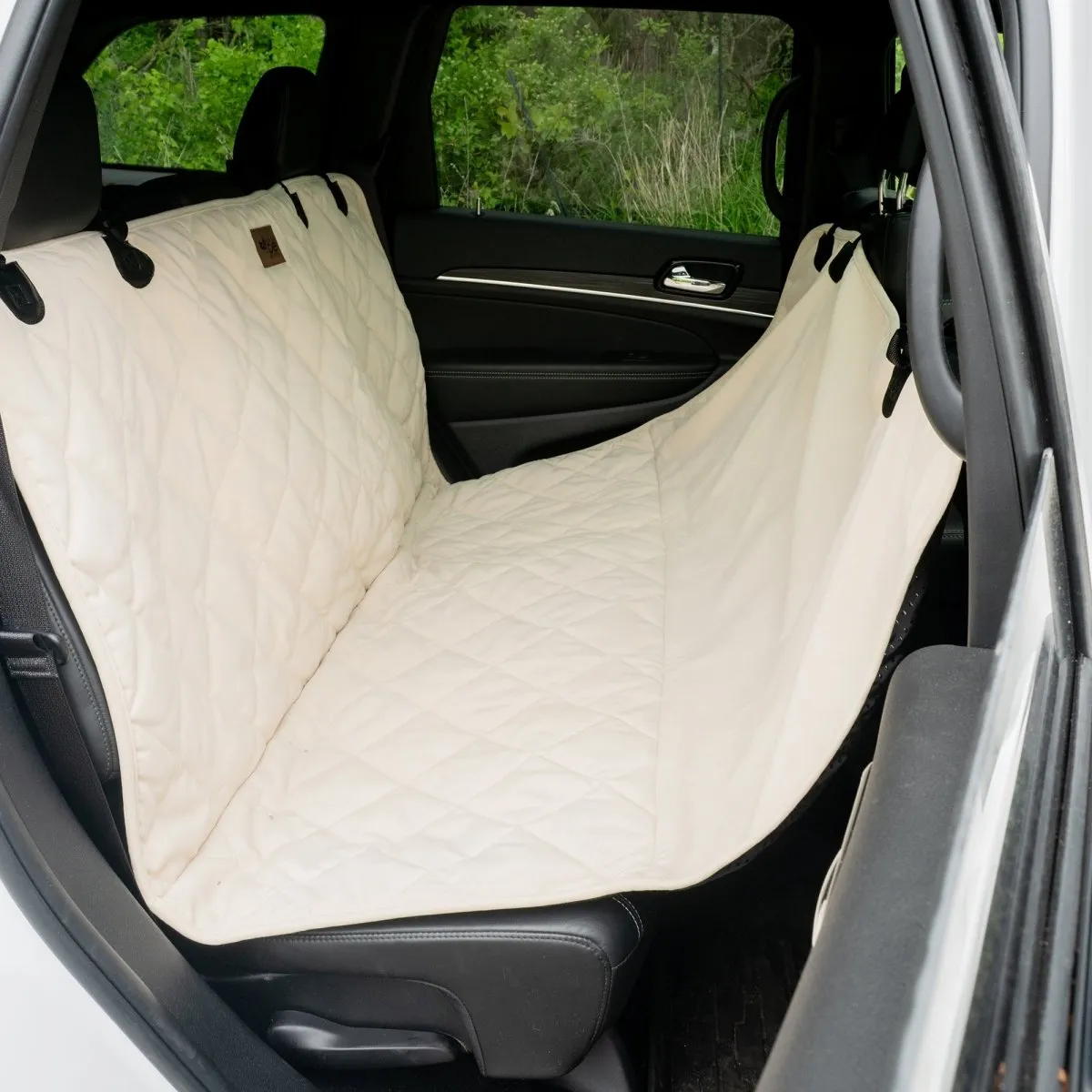 Quilted Microfiber Rear Seat Protector