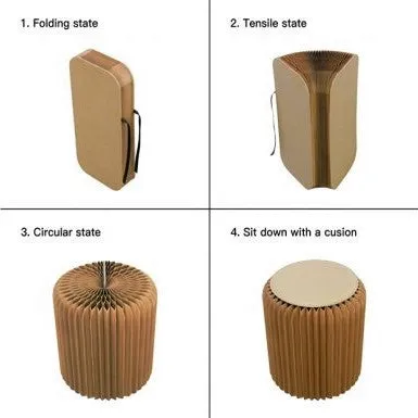 RACA Future Goods - Foldable Stool