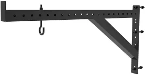 Rack & Rig 11 Gauge A-Hanger Attachment – Heavy-Duty Steel Punching Bag Hanger, Adjustable Height, Three-Bolt Locking System – Fits 3" x 3" Tube Racks