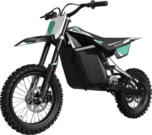 Razor Dirt Rocket Pro Spec, Performance eMoto Motocross Bike for Off-Road Mature Riders, 16Y , 1600W Motor, 48V Lithium-Ion Battery, Up to 28MPH, Front Suspension & Link Tuned Rear Suspension System