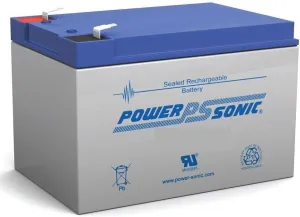 Rechargeable Sealed Lead Acid Deep Cycle Battery F1, Robust Design - Backup Battery and Power Source for Recumbent Stepper Crosstrainer Elliptical P/N 00ps-1270 Work with NuStep