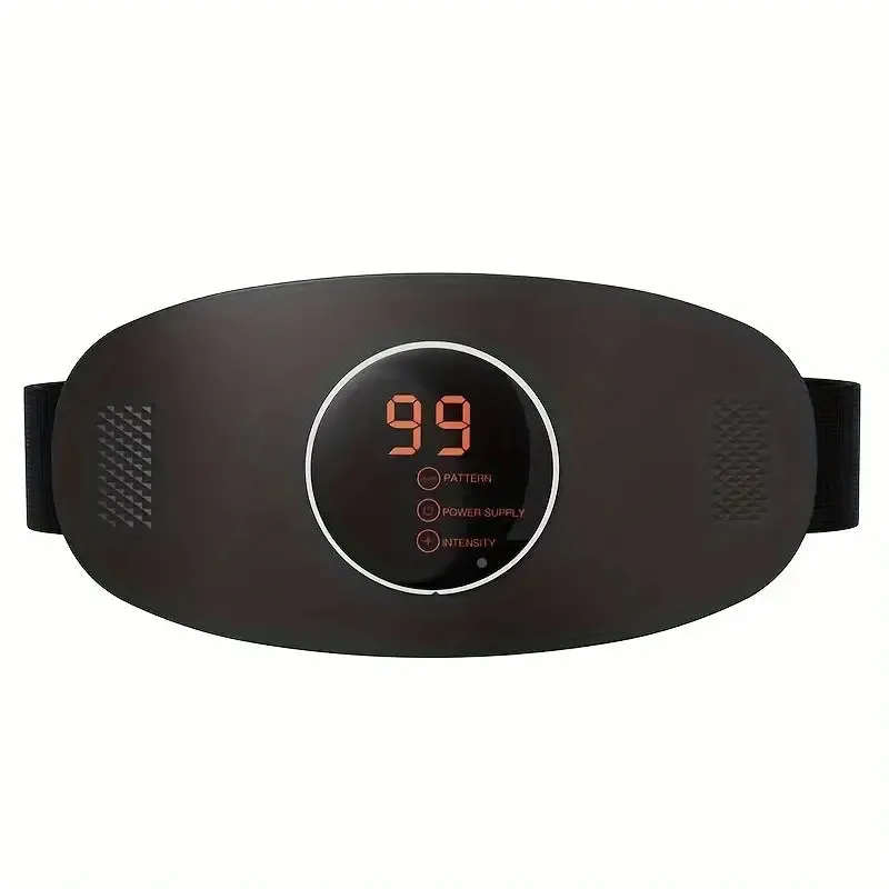 Rechargeable Waist Massager with Vibration - Full Body Slimming & Toning Device