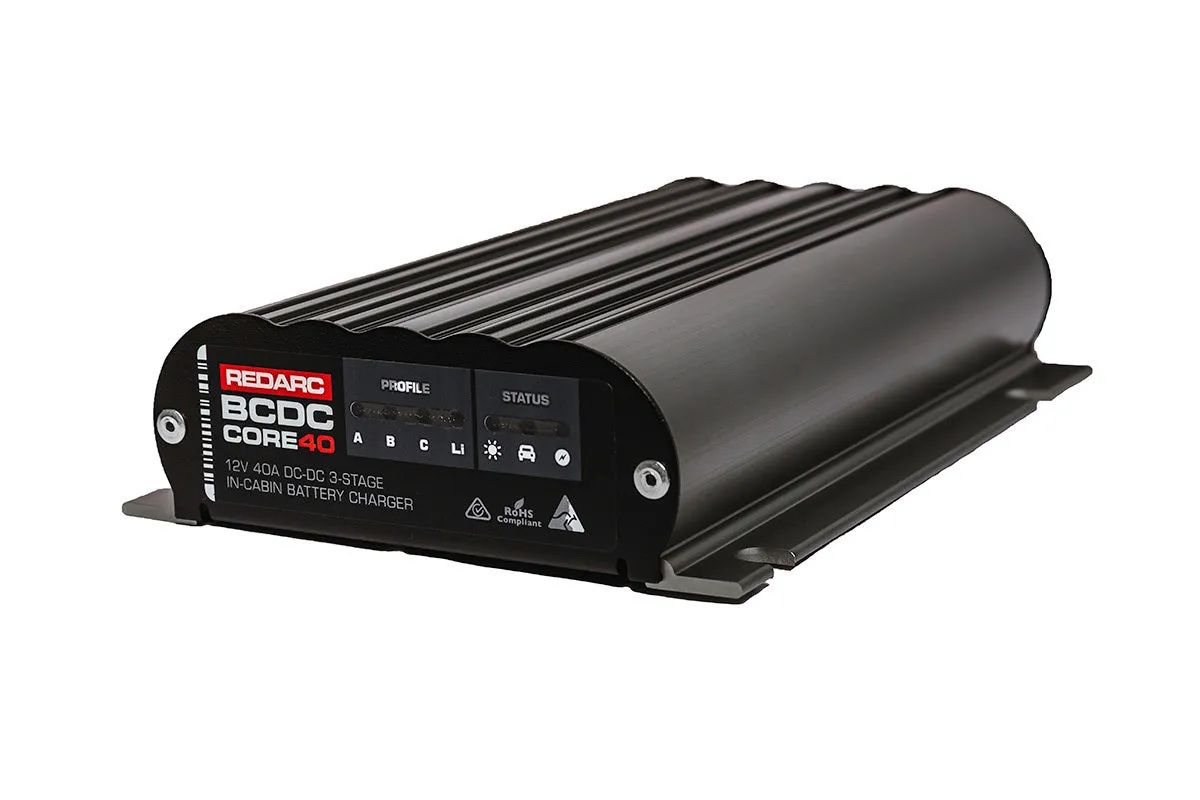 REDARC BCDCN1240 Core DC-DC Battery Charger