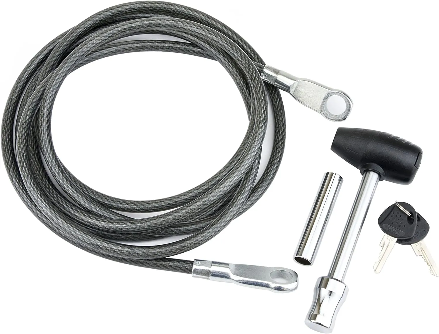 Reese Towpower 7031600 Steel Cable and Receiver Lock, Regular