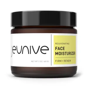 Rejuvenating Triple Power Hydration Face Moisturizer Cream | Anti-Aging Hyaluronic Acid, Aloe Vera, Vitamins to Firm, Plump and Even Skin Tone - Result Driven Formula | 2 oz (57g)