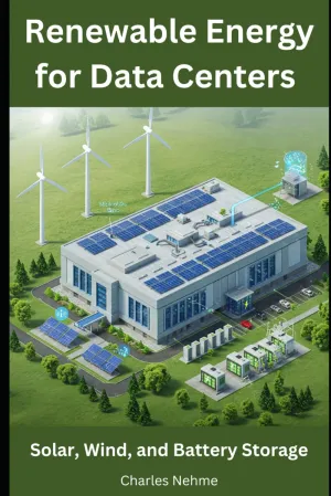 Renewable Energy for Data Centers: Solar, Wind, and Battery Storage