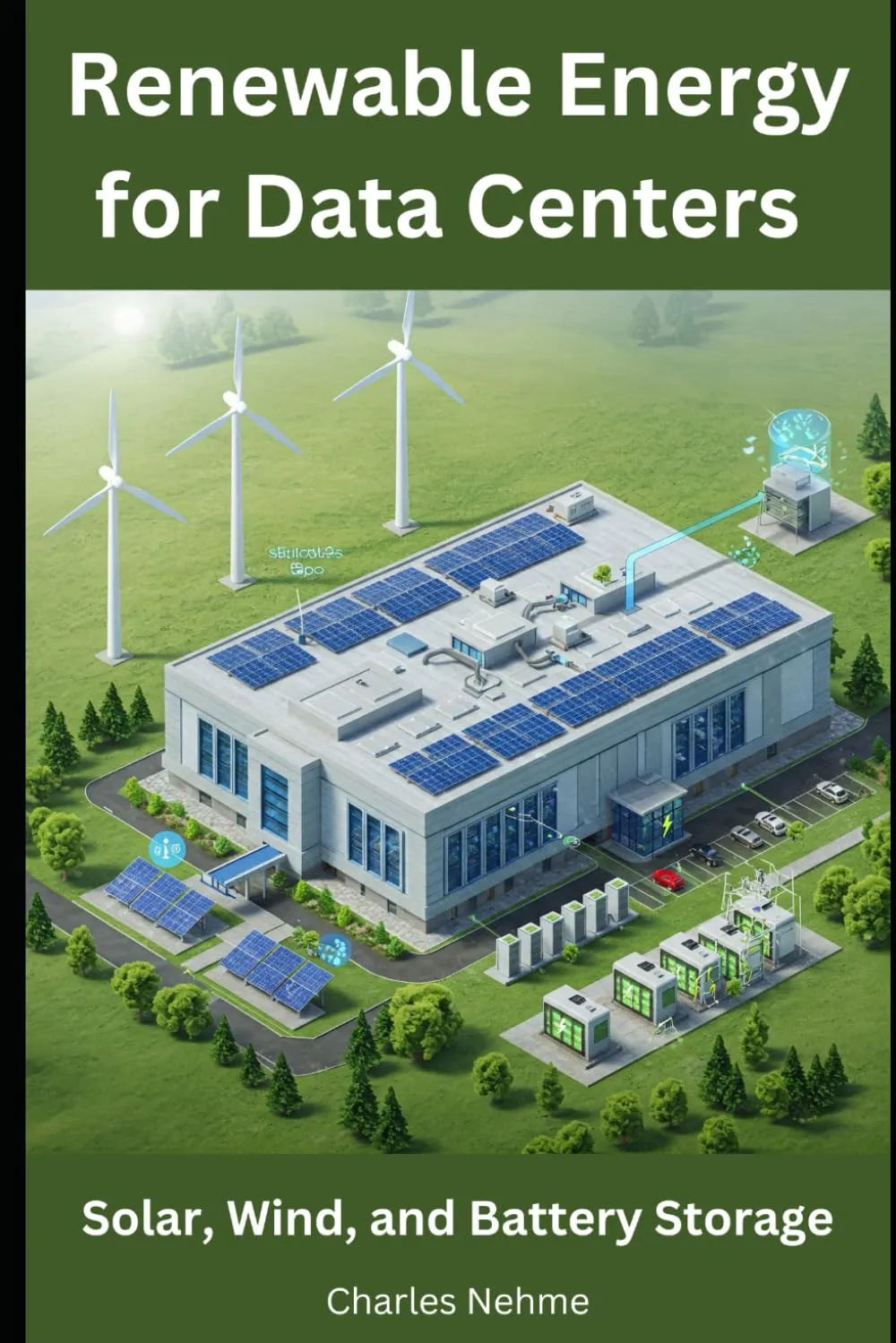 Renewable Energy for Data Centers: Solar, Wind, and Battery Storage