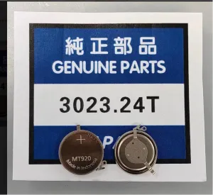 Replacement for Panasonic 3023-24T 3023.24T Battery MT920 for Seiko Calibers: V172, V174, V175 Cell for Casio Solar Powered Watches