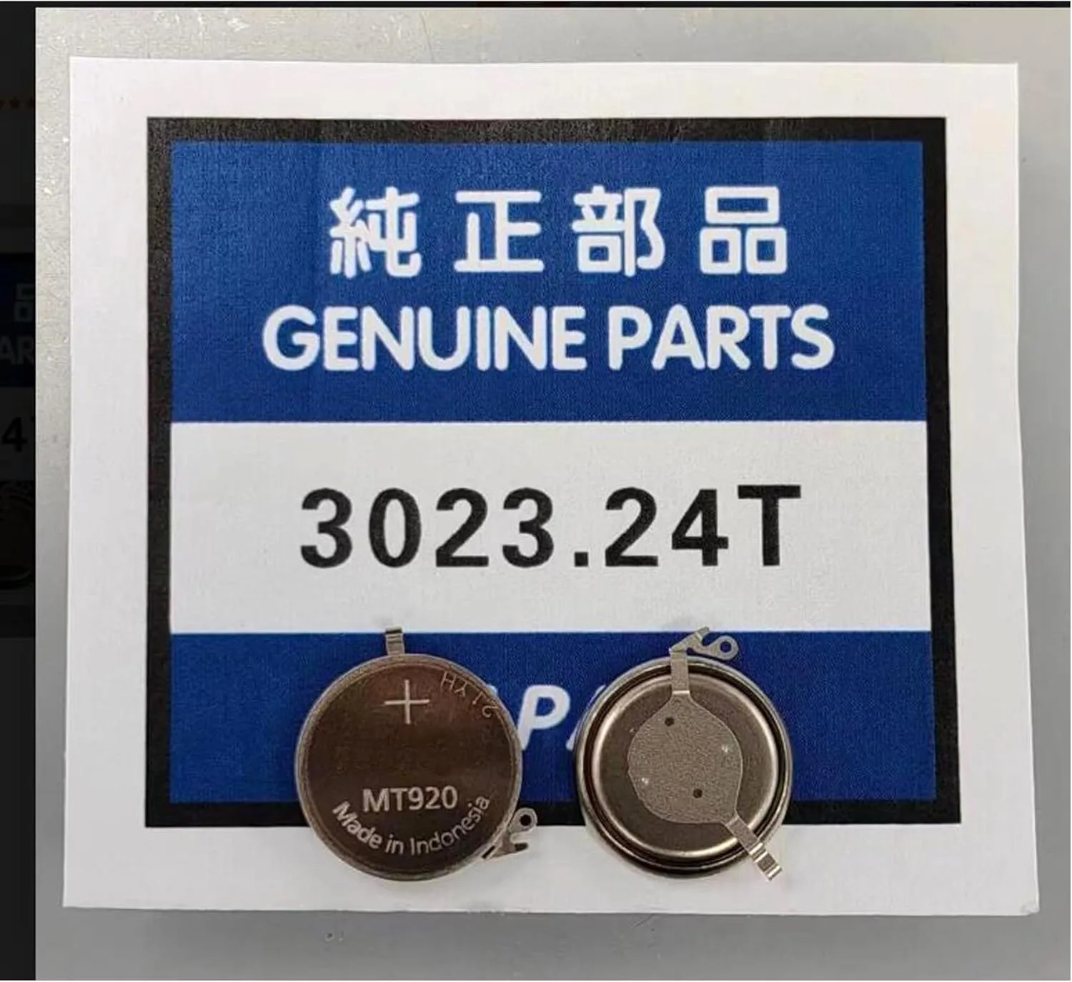 Replacement for Panasonic 3023-24T 3023.24T Battery MT920 for Seiko Calibers: V172, V174, V175 Cell for Casio Solar Powered Watches