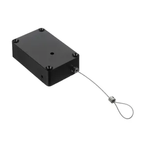 Retractable Anti-Theft Cable Lock for Remote Backpack Travel Industrial Commercial Use