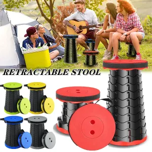Retraxâ„?Practical Telescopic Stool