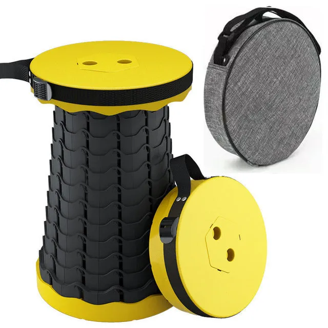 Retraxâ„?Practical Telescopic Stool