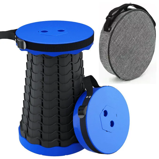 Retraxâ„?Practical Telescopic Stool