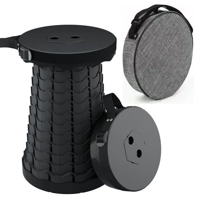 Retraxâ„?Practical Telescopic Stool