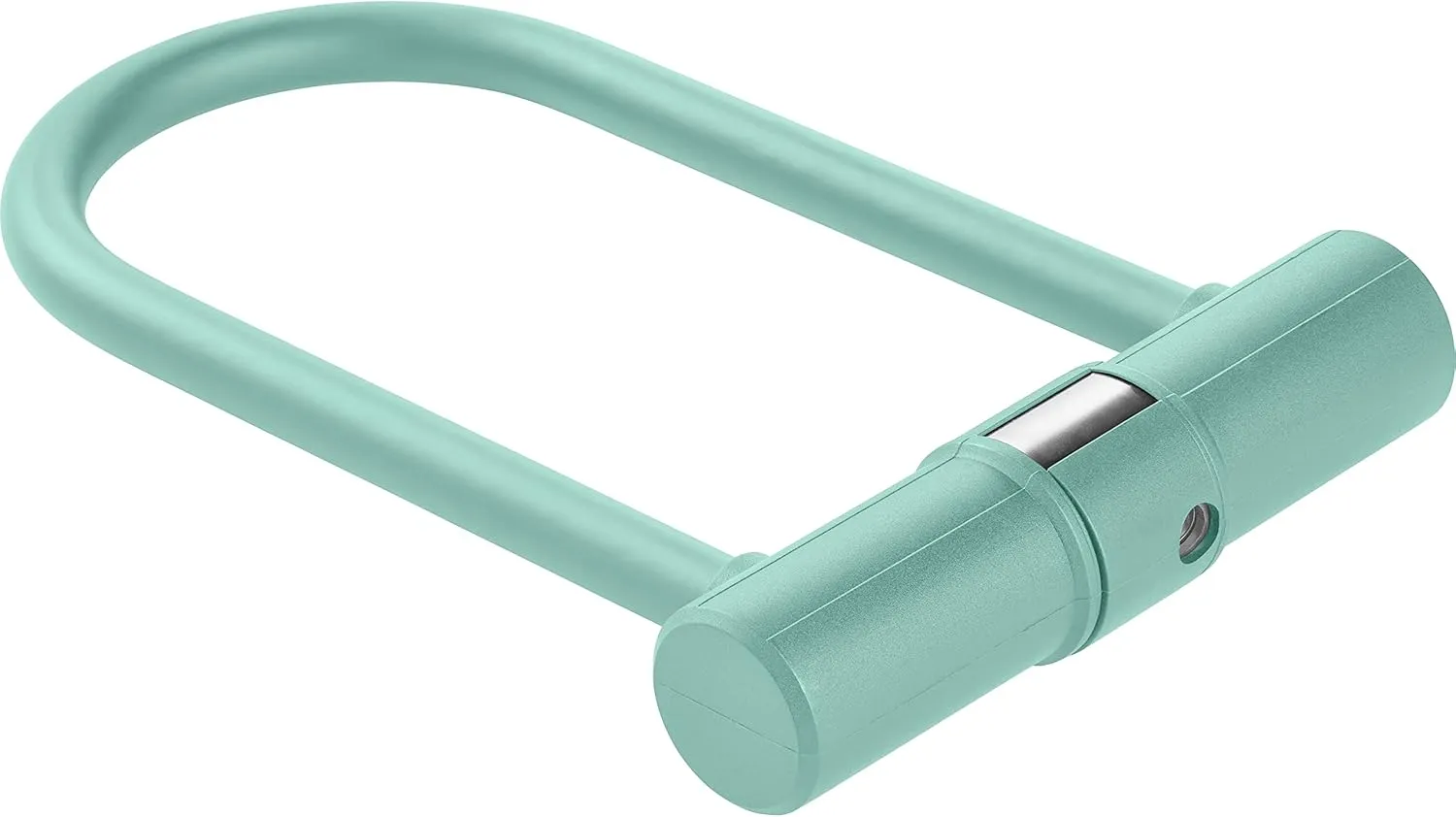 Retrospec Lookout U-Lock Bike Lock with 4Ft Security Cable, Heavy Duty Anti-Theft Bicycle Lock with 14mm Shackle, Pick Resistant & Secure Anti-Rotation Design
