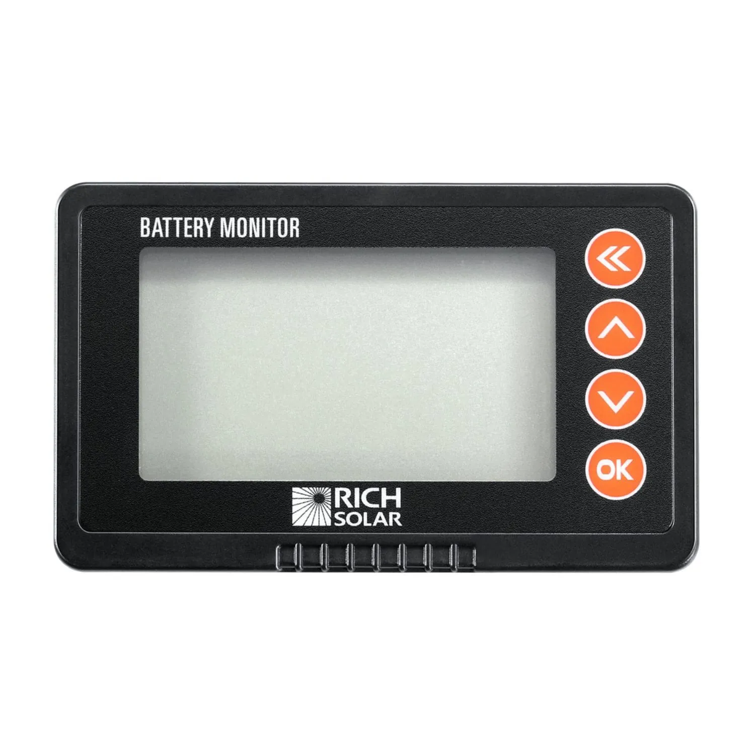 Rich Solar 500 Amp Battery Monitor With Shunt | 8~120V 500A Battery Monitor | Accurate Battery Status Monitor