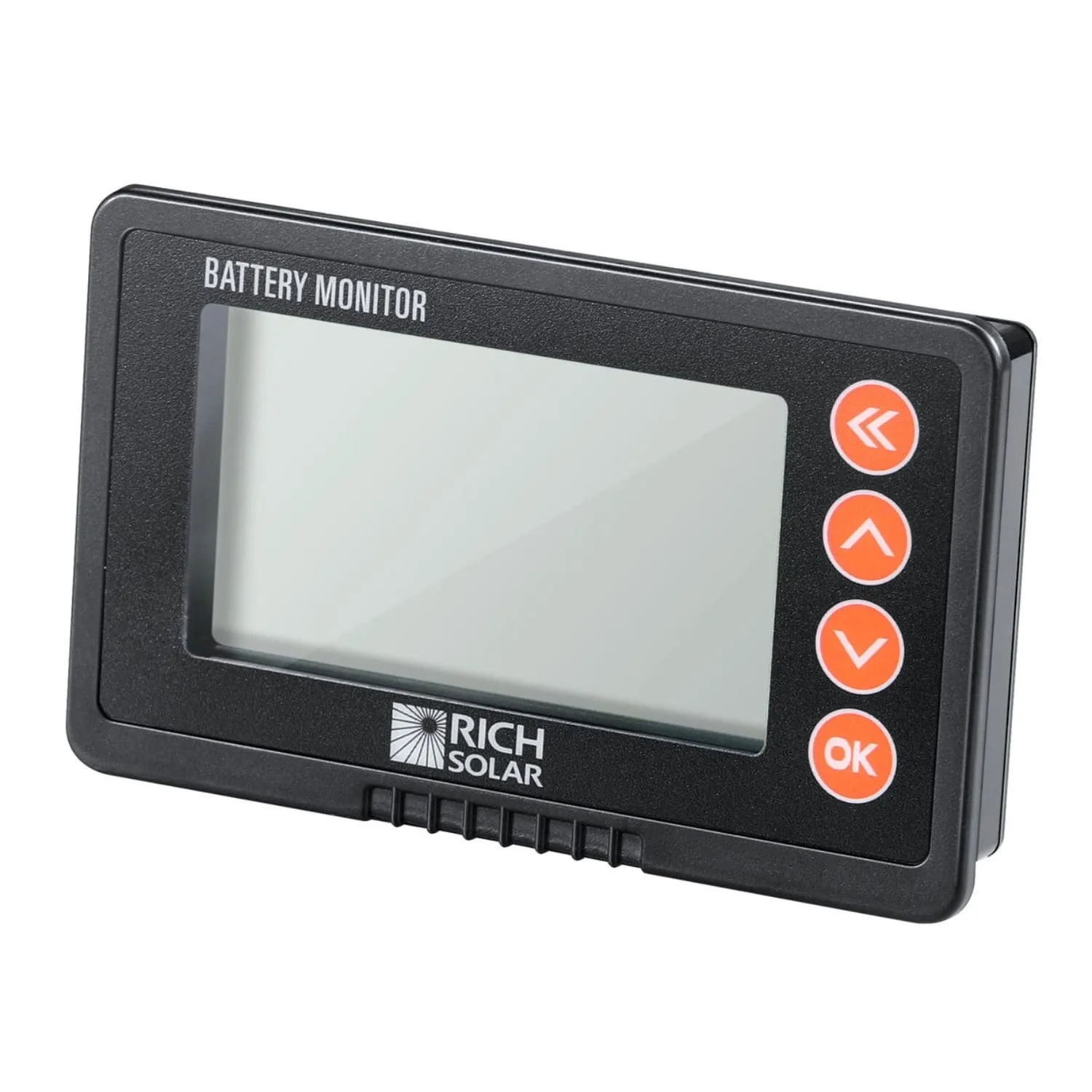 Rich Solar 500 Amp Battery Monitor With Shunt | 8~120V 500A Battery Monitor | Accurate Battery Status Monitor