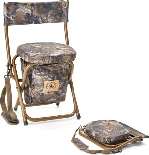 Rig'Em Right Waterfowl Hyde Hunting Stool for Blinds and Dove Hunting, Gore Optifade Timber