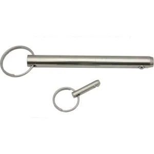 Ring Pull Detent Pin 6mm 40mm