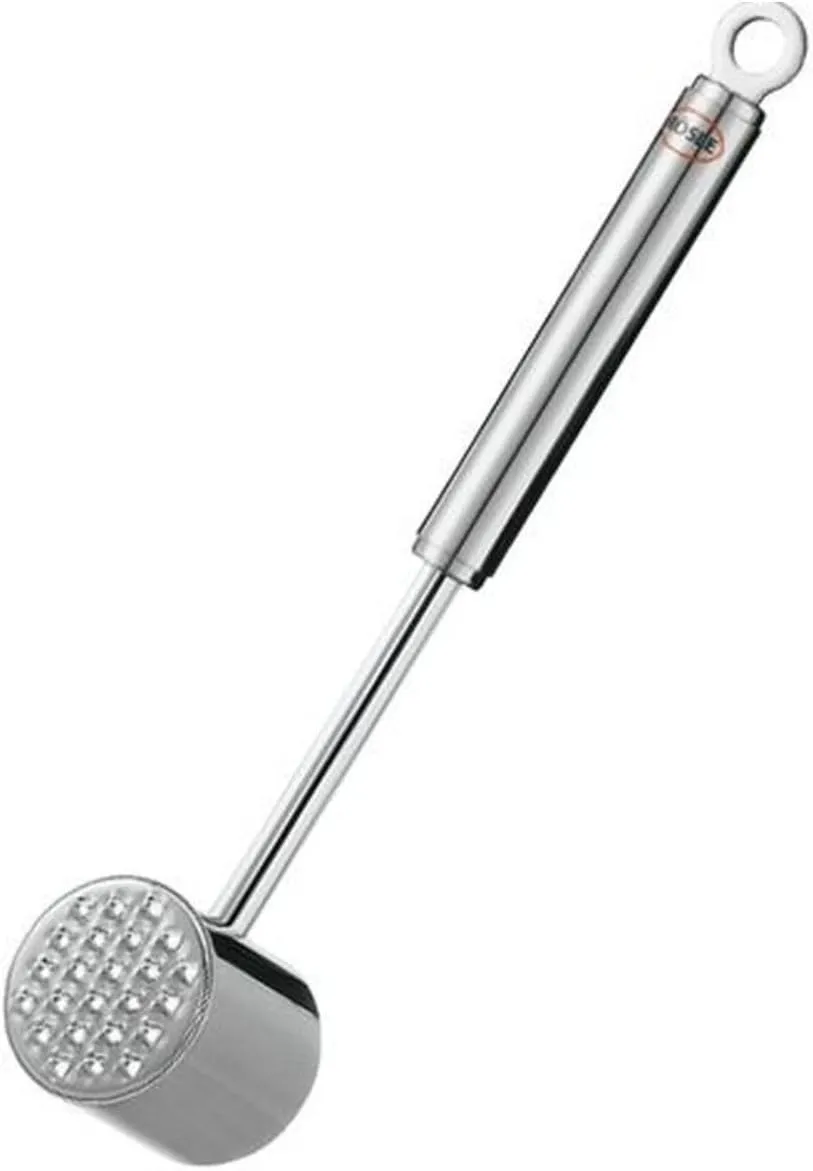 Rosle 12820 Stainless Steel Heavy Weight Meat Tenderizer Mallet