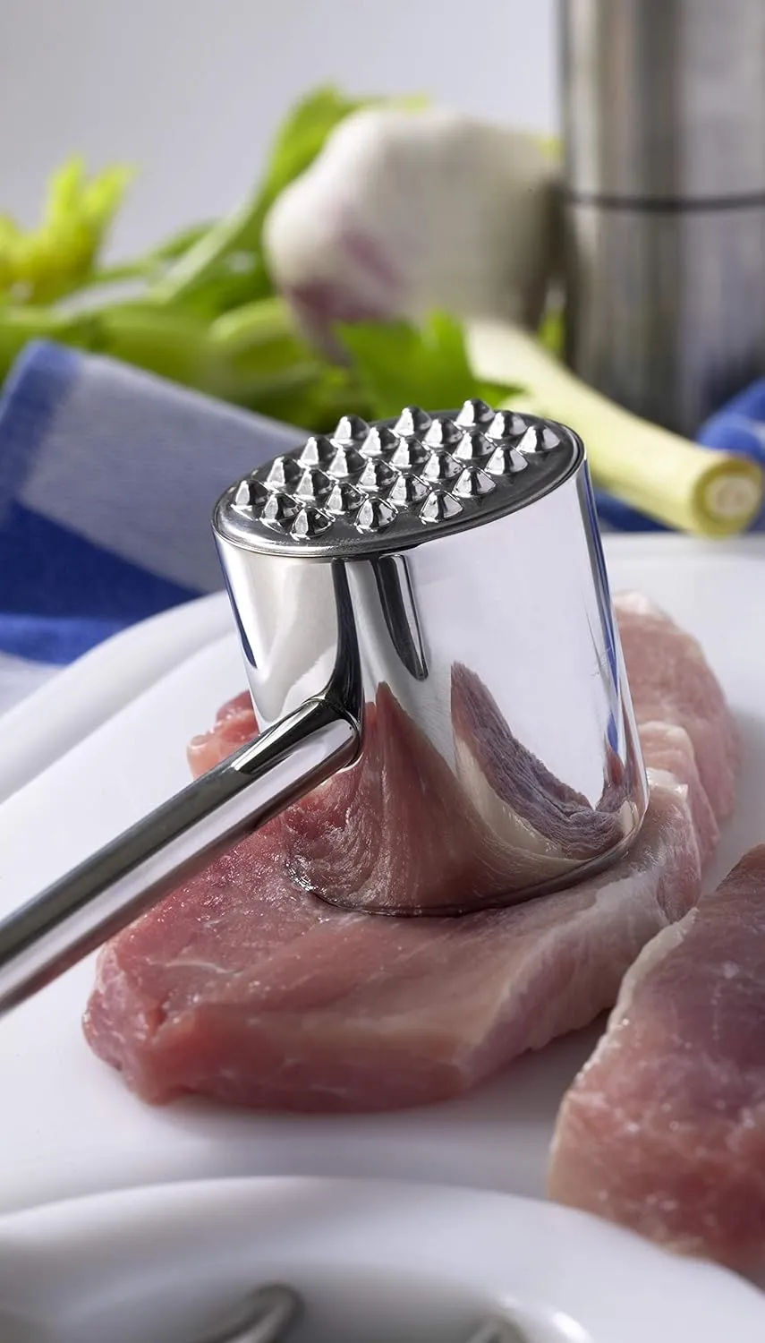 Rosle 12820 Stainless Steel Heavy Weight Meat Tenderizer Mallet