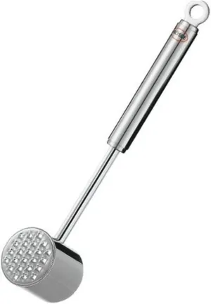 Rosle 12820 Stainless Steel Heavy Weight Meat Tenderizer Mallet