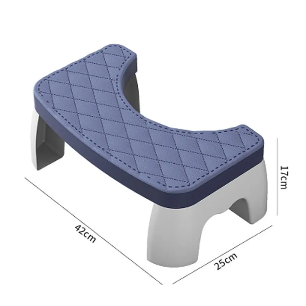 Royaleva Non-Slip Compact Toilet Squat Stool for Comfort
