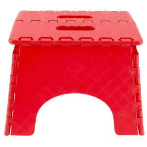 RV Folding Step Stool