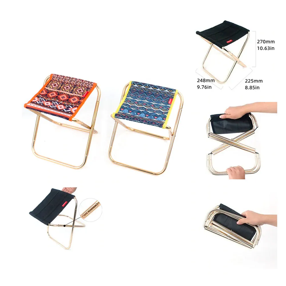 RYNX | Light Weight Foldable Portable Stool Chair