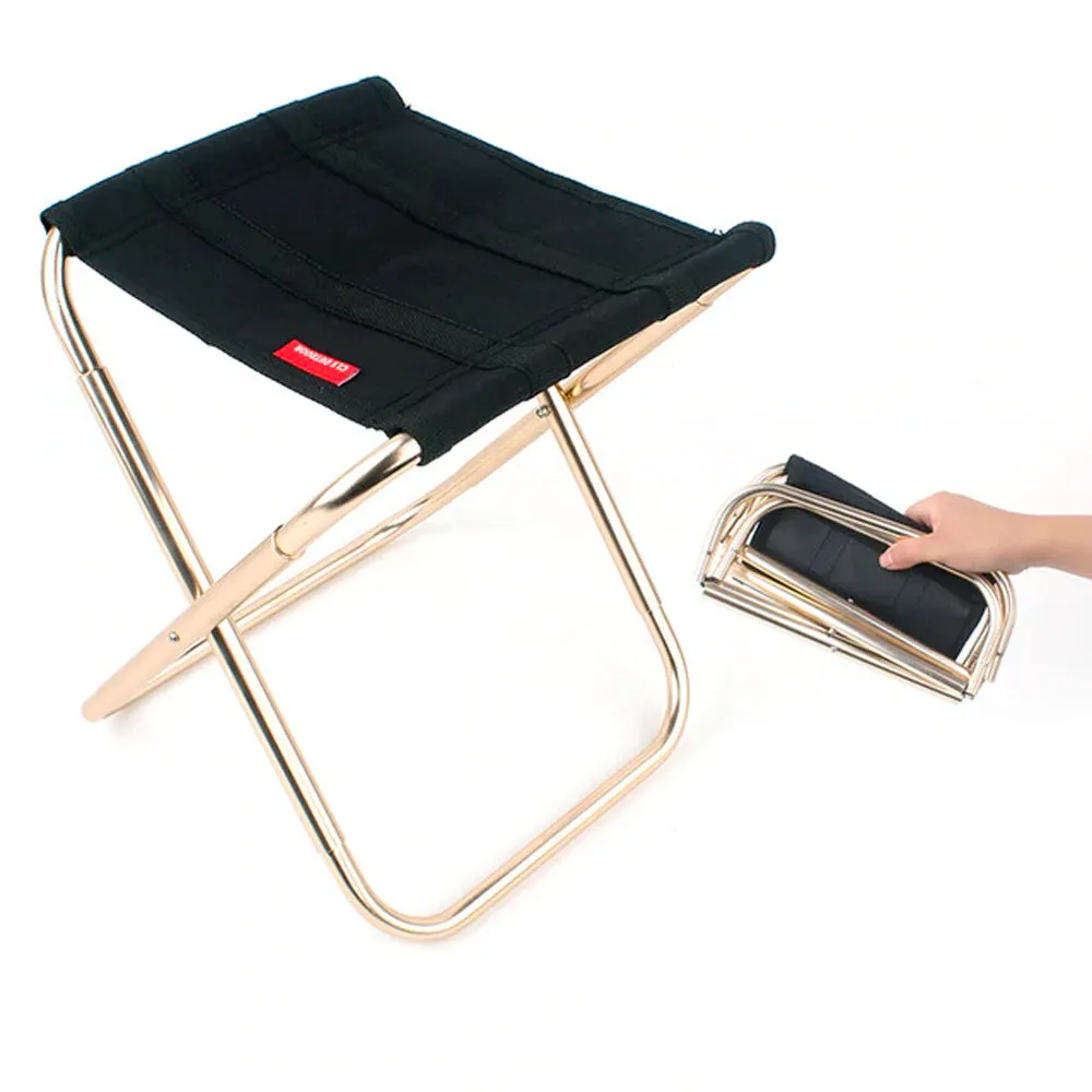 RYNX | Light Weight Foldable Portable Stool Chair