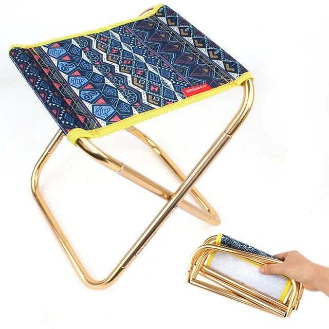 RYNX | Light Weight Foldable Portable Stool Chair