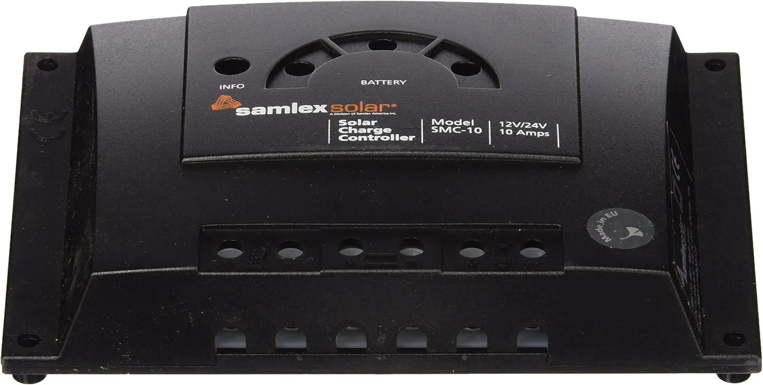 Samlex Solar SMC-10 10 Amp Solar Charge Controller