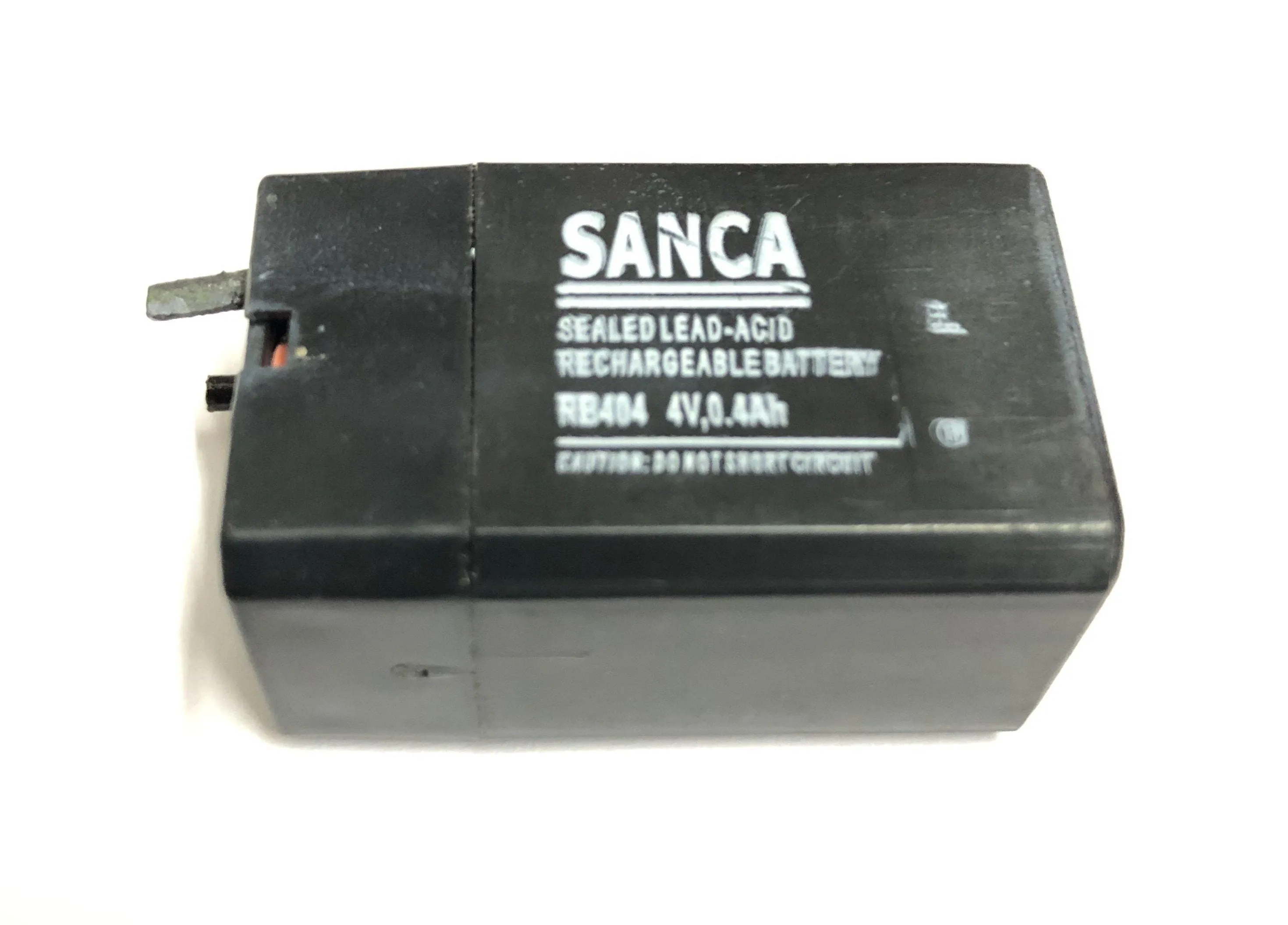 Sanca 4V 0.4Ah Sealed Lead Acid Rechargeable Battery For Mosquito Bat / Toys