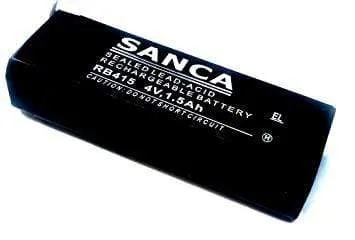 Sanca 4V 1.5Ah Sealed Lead Acid Rechargeable Battery For Mosquito Bat / Toys